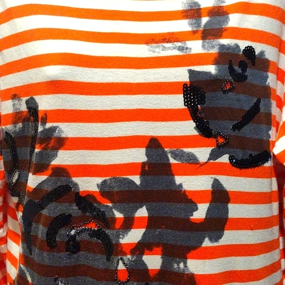 Chaus Sport Long Sleeve Tee L - Picture 4 of 6